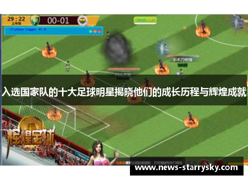 入选国家队的十大足球明星揭晓他们的成长历程与辉煌成就